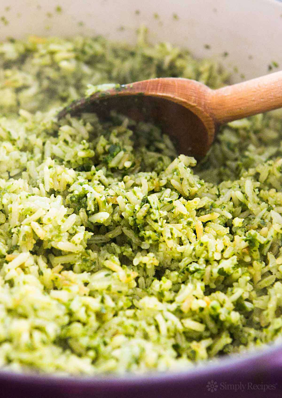 Mexican Green Rice