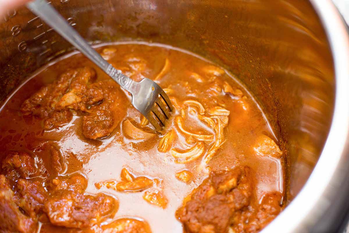 Pressure Cooker Chipotle Chicken and Rice Bowls