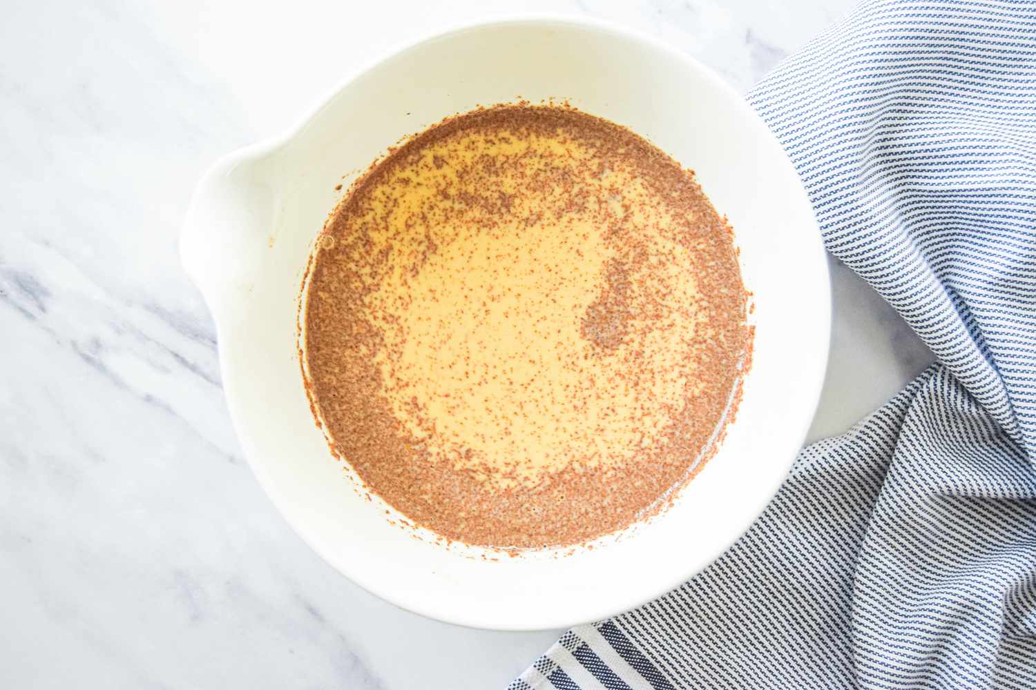 Egg Mixture for Easy French Toast Recipe 