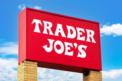 trader joe's sign