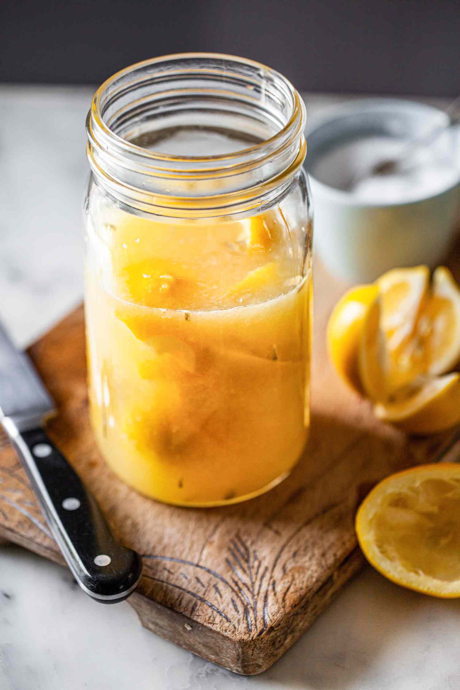 How to Make Preserved Lemons