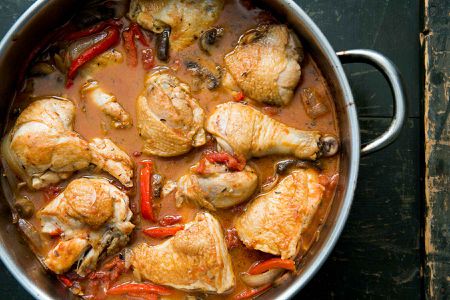 Chicken Cacciatore