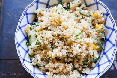 Quinoa Pilaf