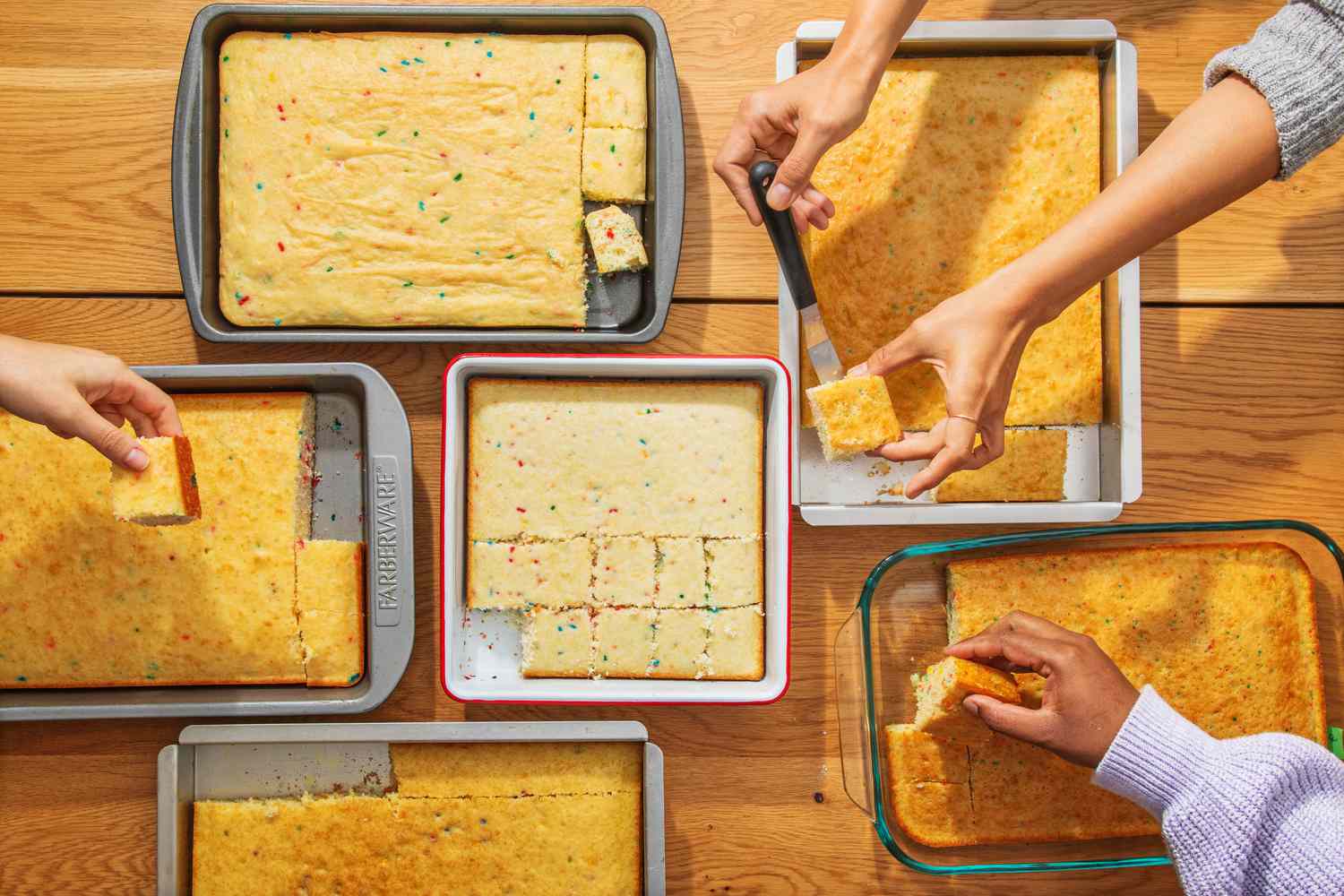 Confetti taste test with Simply Recipes Editors