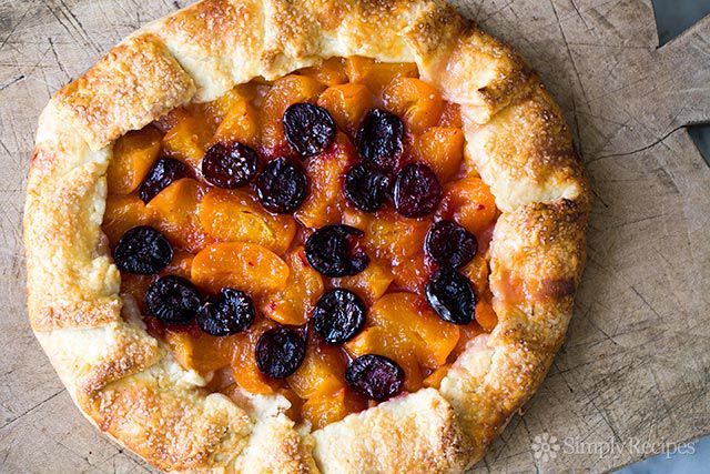 Apricot Cherry Galette