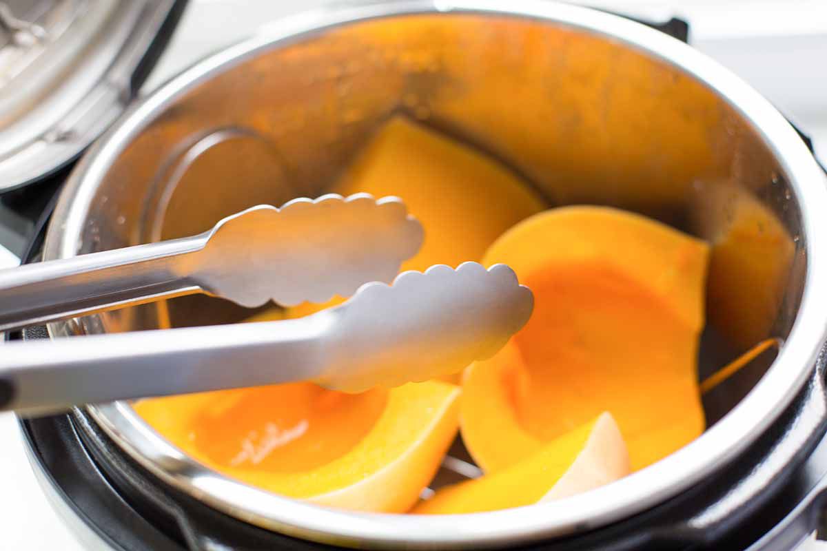 Pressure Cooker Butternut Squash Soup