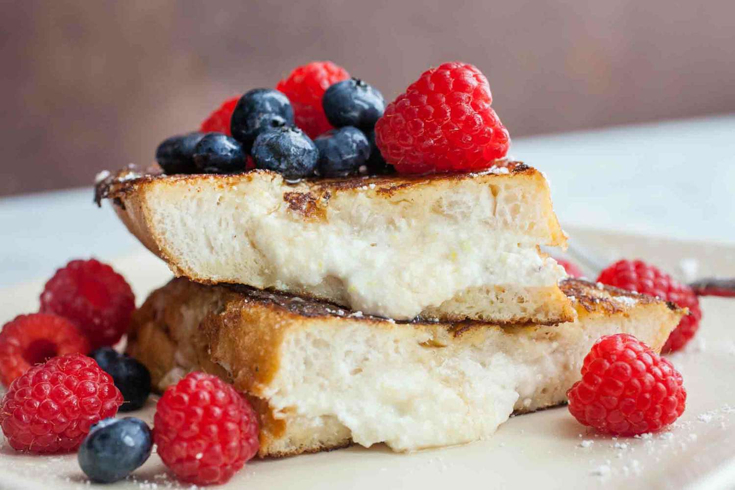 How to Make Stuffed French Toast