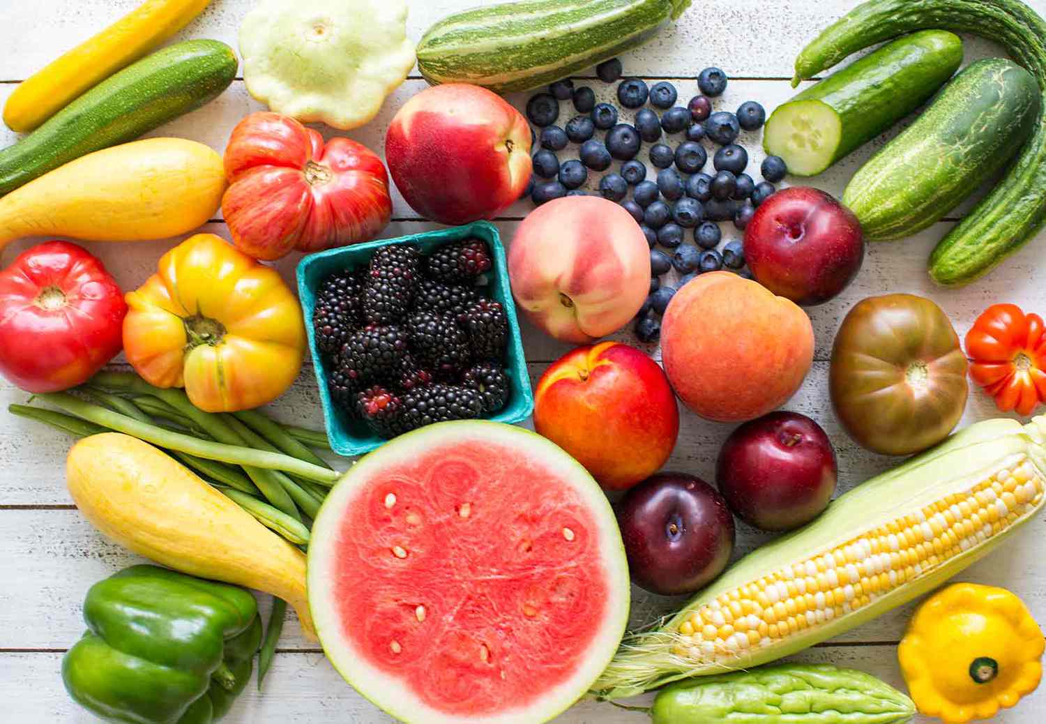 July seasonal produce guide