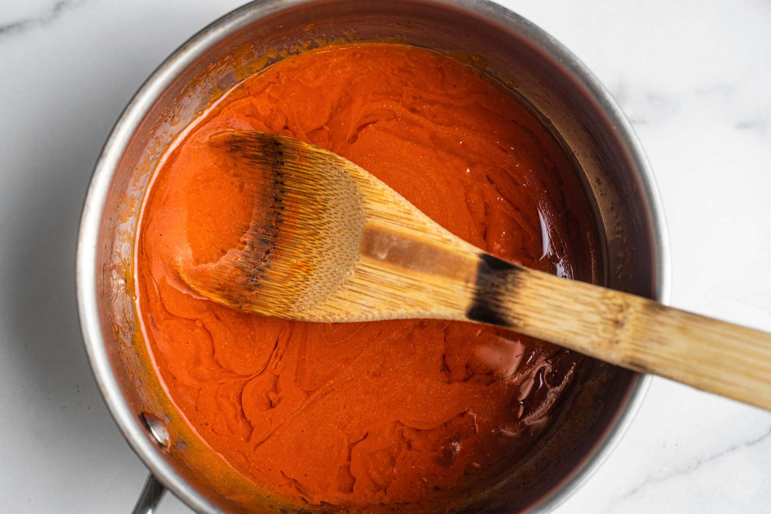 Buffalo Sauce for Sheet Pan Buffalo Tofu and Blue Cheese Brussels Sprouts Recipe