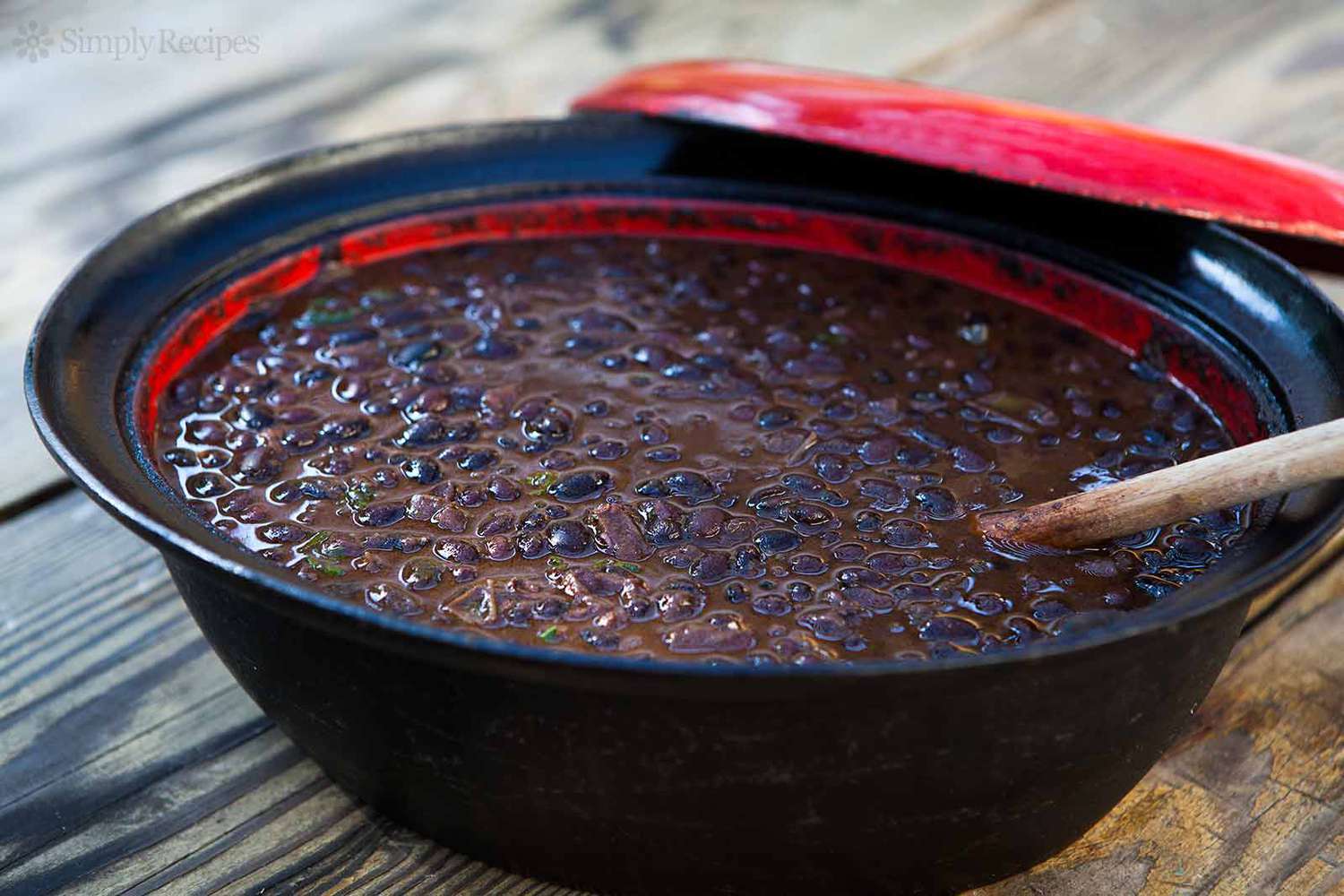 Spicy Citrusy Black Beans