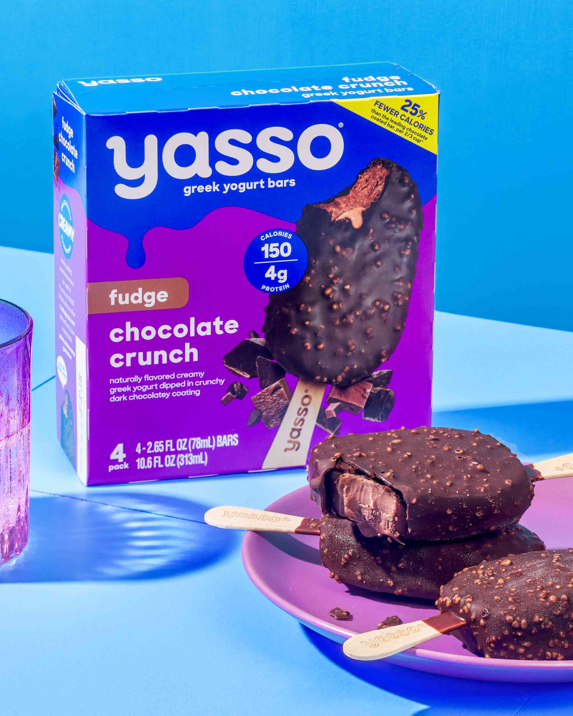 Yasso Chocolate Chunk Fudge Bars