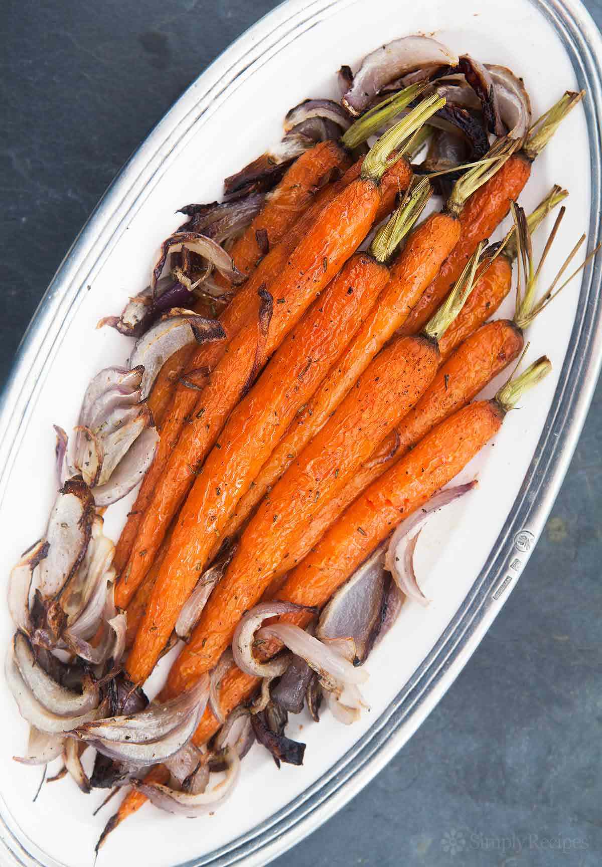 Roasted Baby Carrots