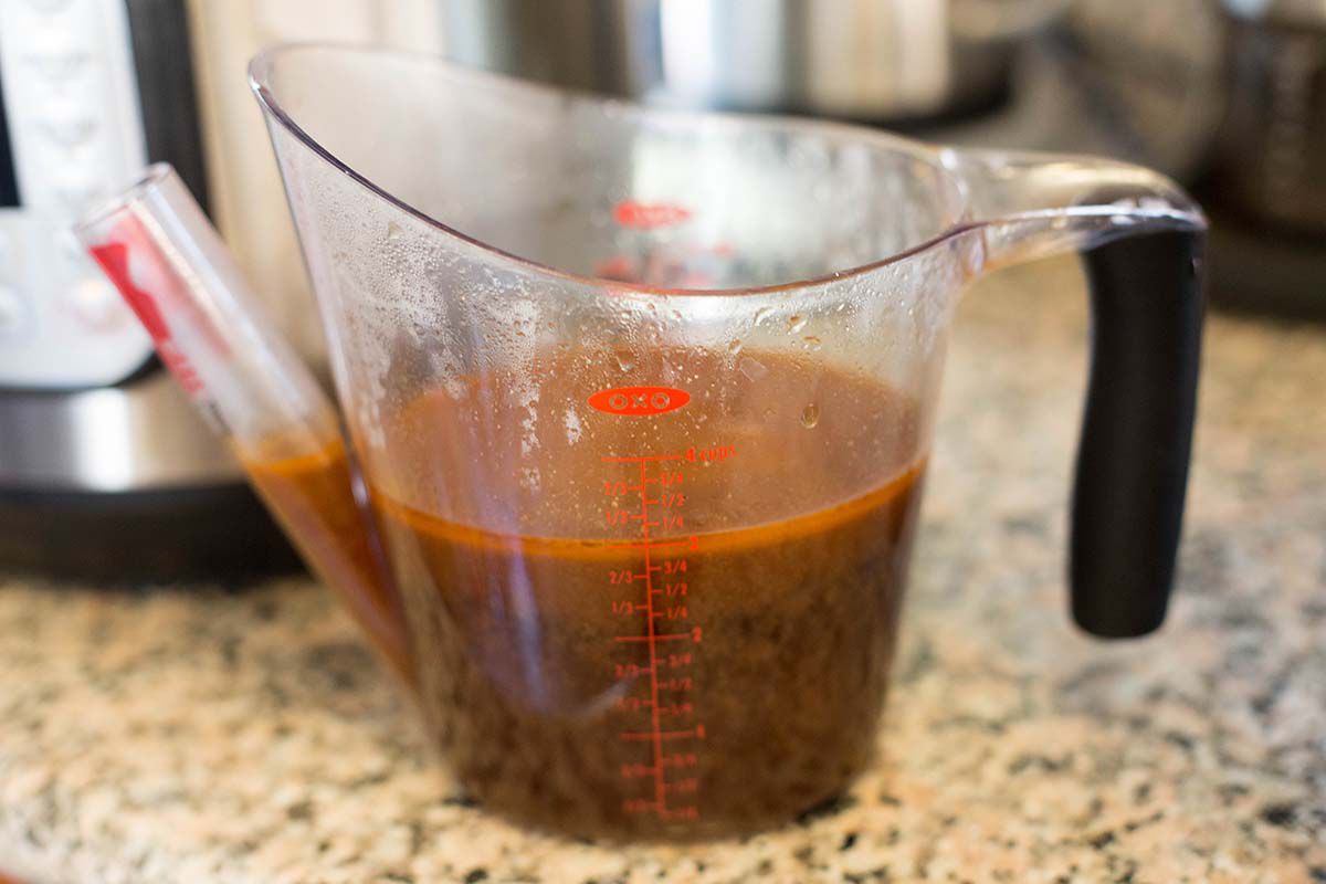 Pressure Cooker Beef Brisket