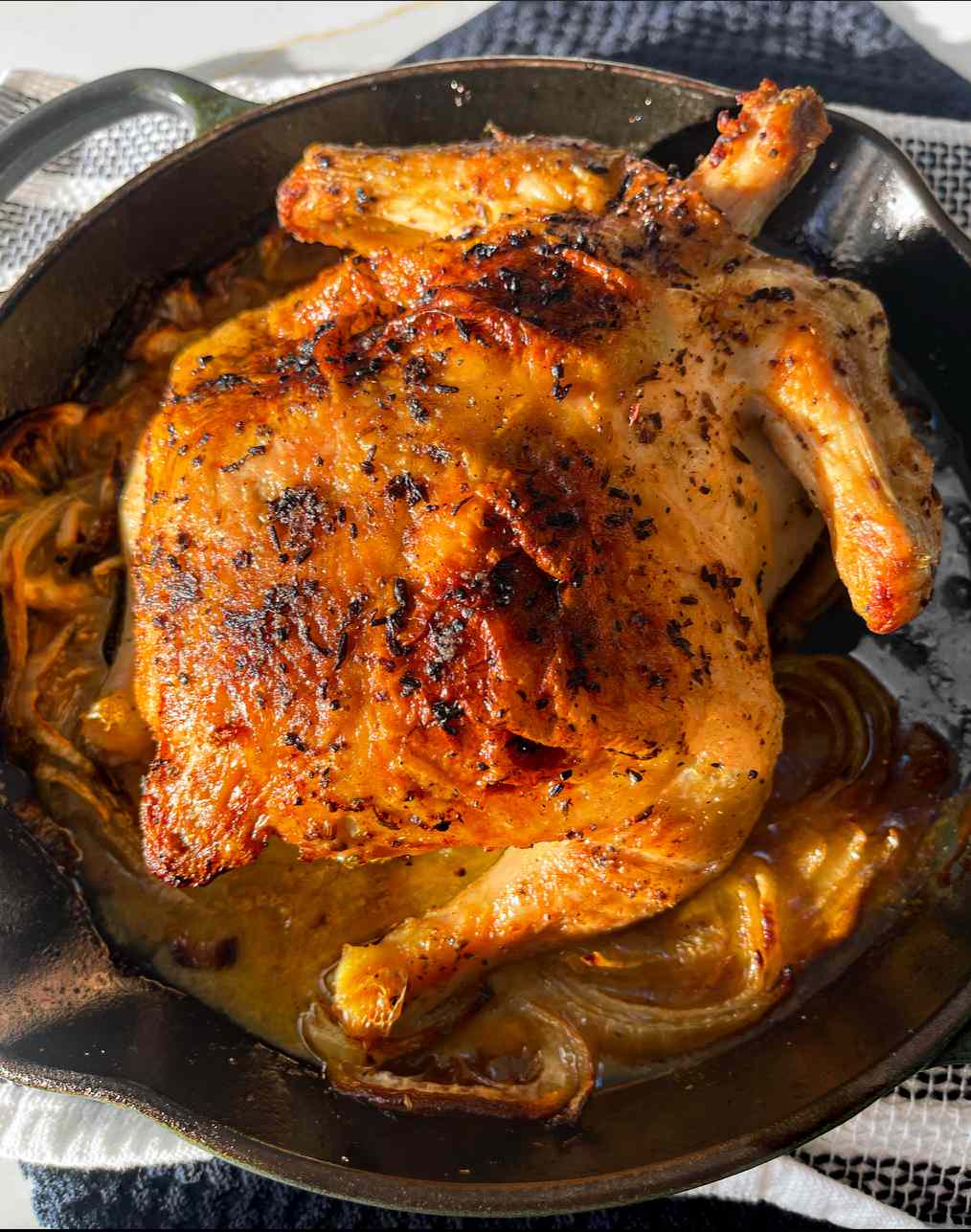 Ina Garten's roast chicken