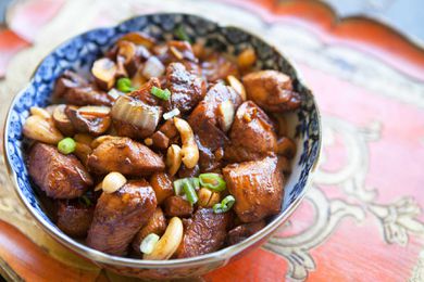 Cashew chicken