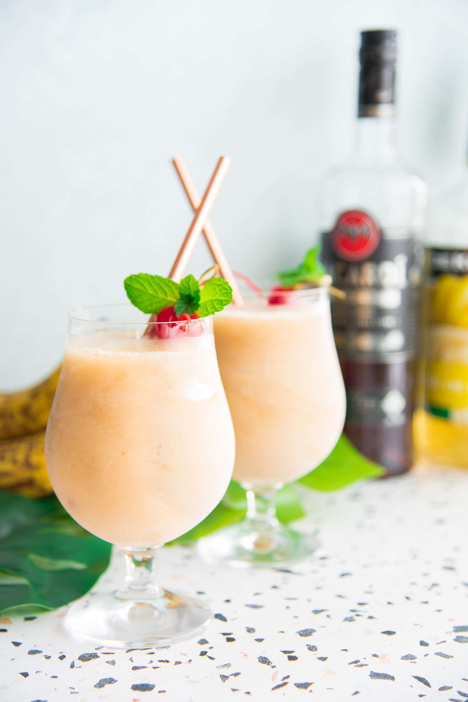 Frozen banana daiquiri 