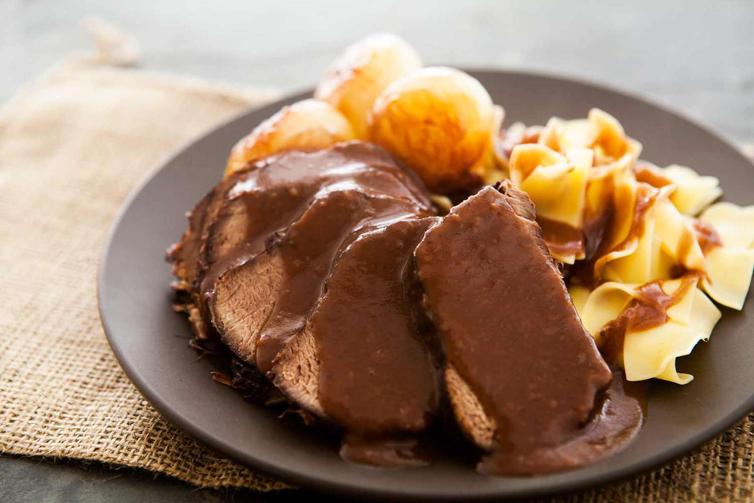 Venison Sauerbraten