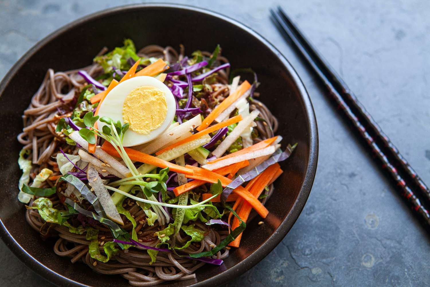 Korean Spicy Cold Noodles