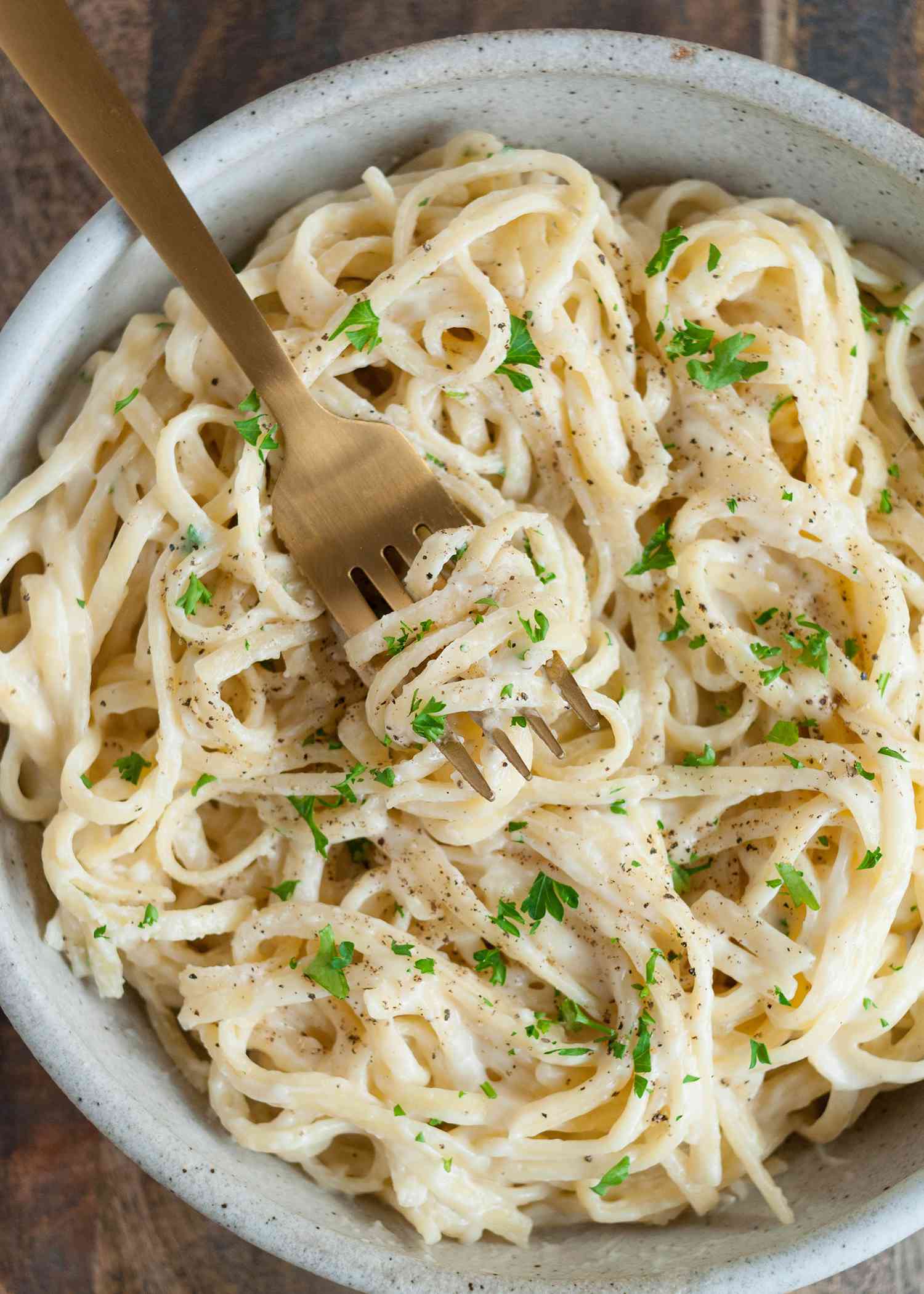 Make-Ahead Alfredo Sauce