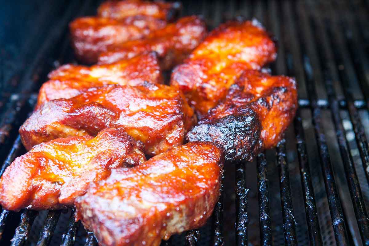country style rib recipe calls for low and slow on grill