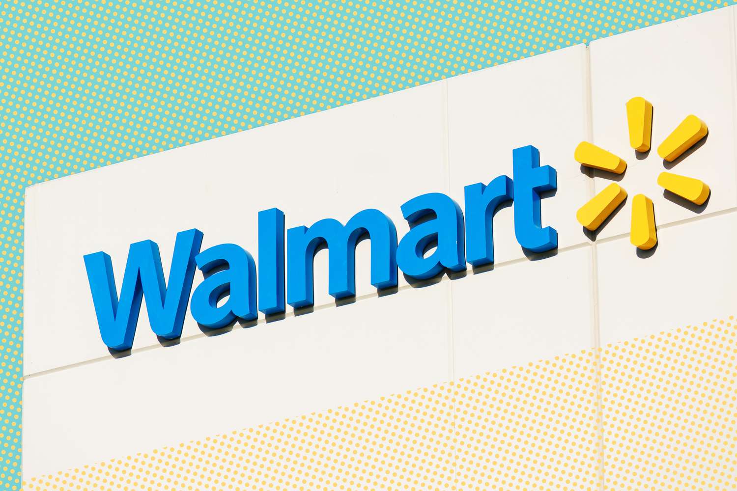 Walmart exterior sign