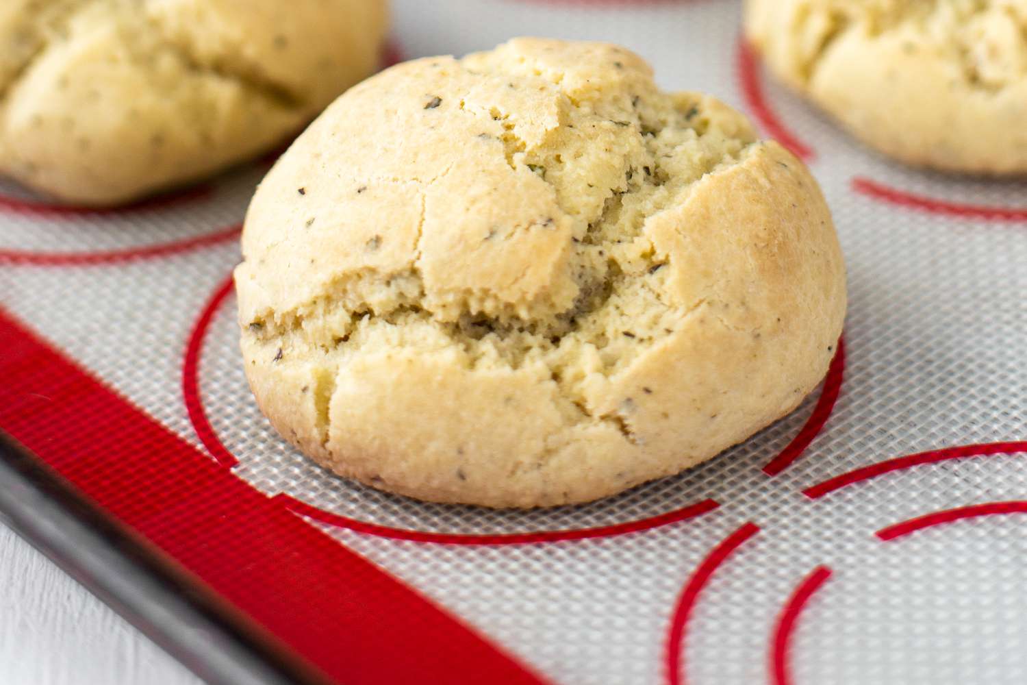 Gluten-Free Dinner Rolls with Garlic and Herbs 