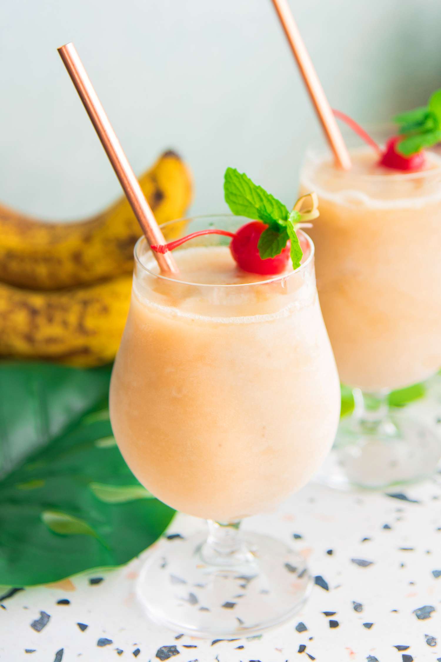 Frozen banana daiquiri 
