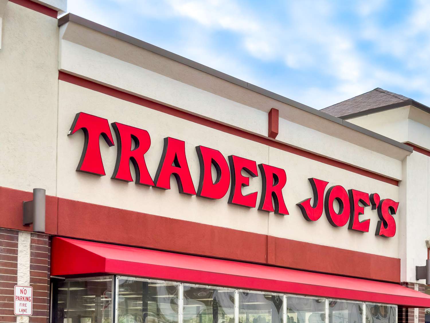 A Trader Joe's storefront
