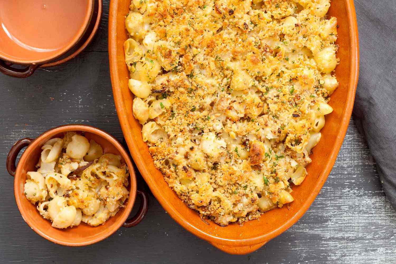 Cauliflower Pasta Bake