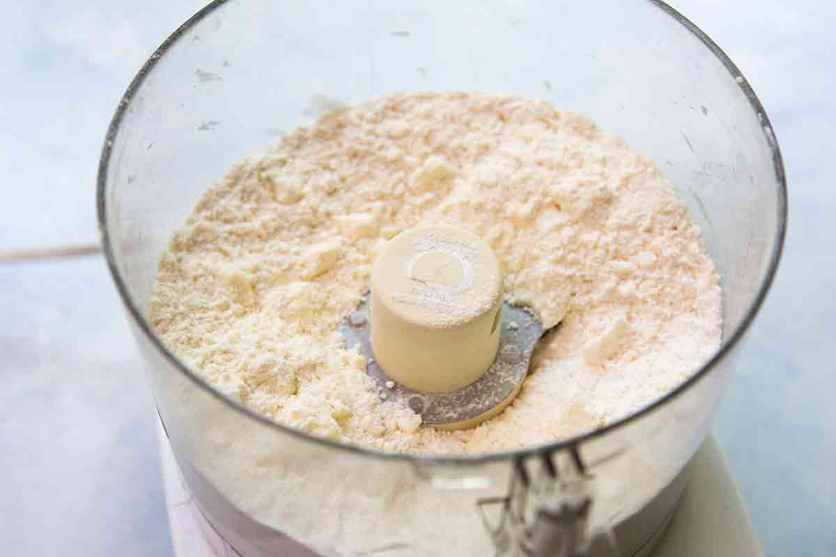 pulse until you have a coarse meal