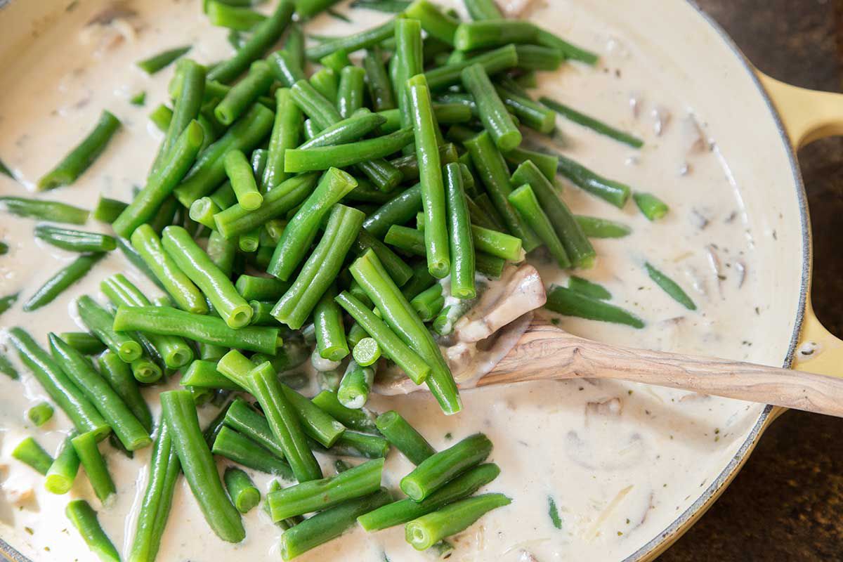 Classic Green Bean Casserole