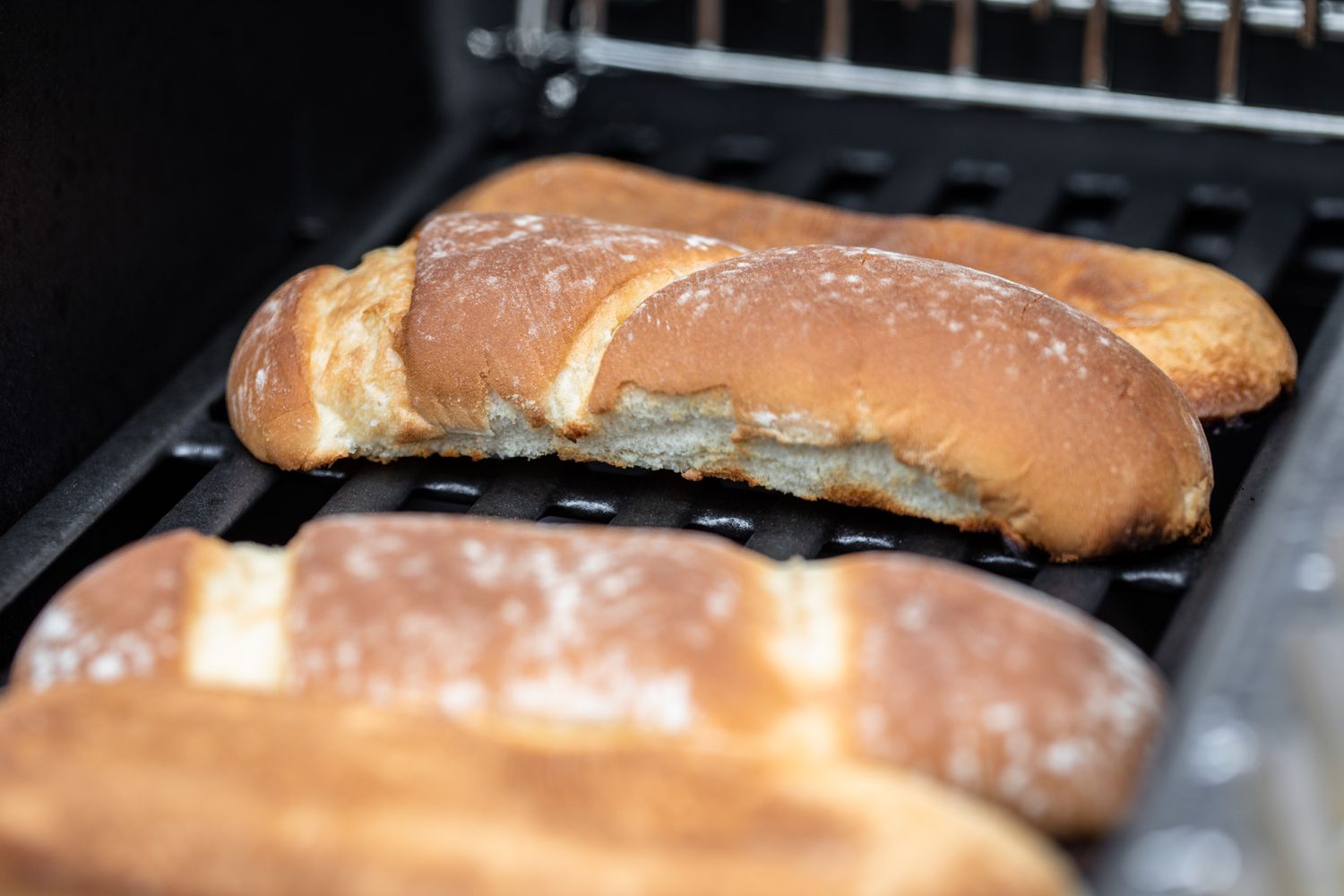 Bread Toasted for Beer Brats