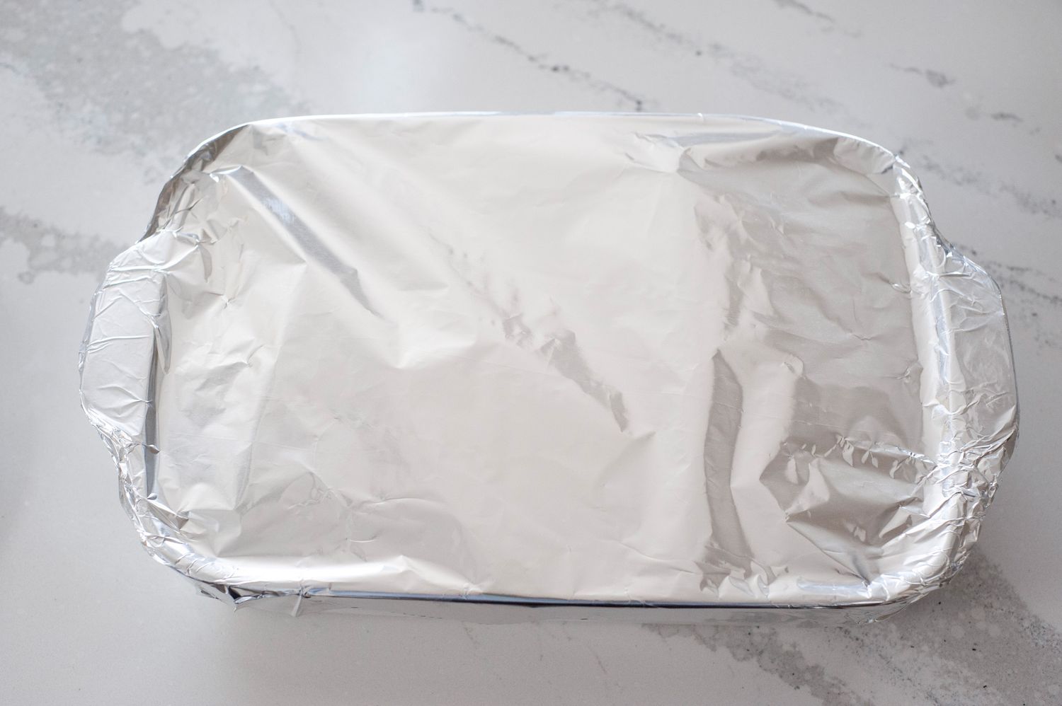 Cover casserole with foil.