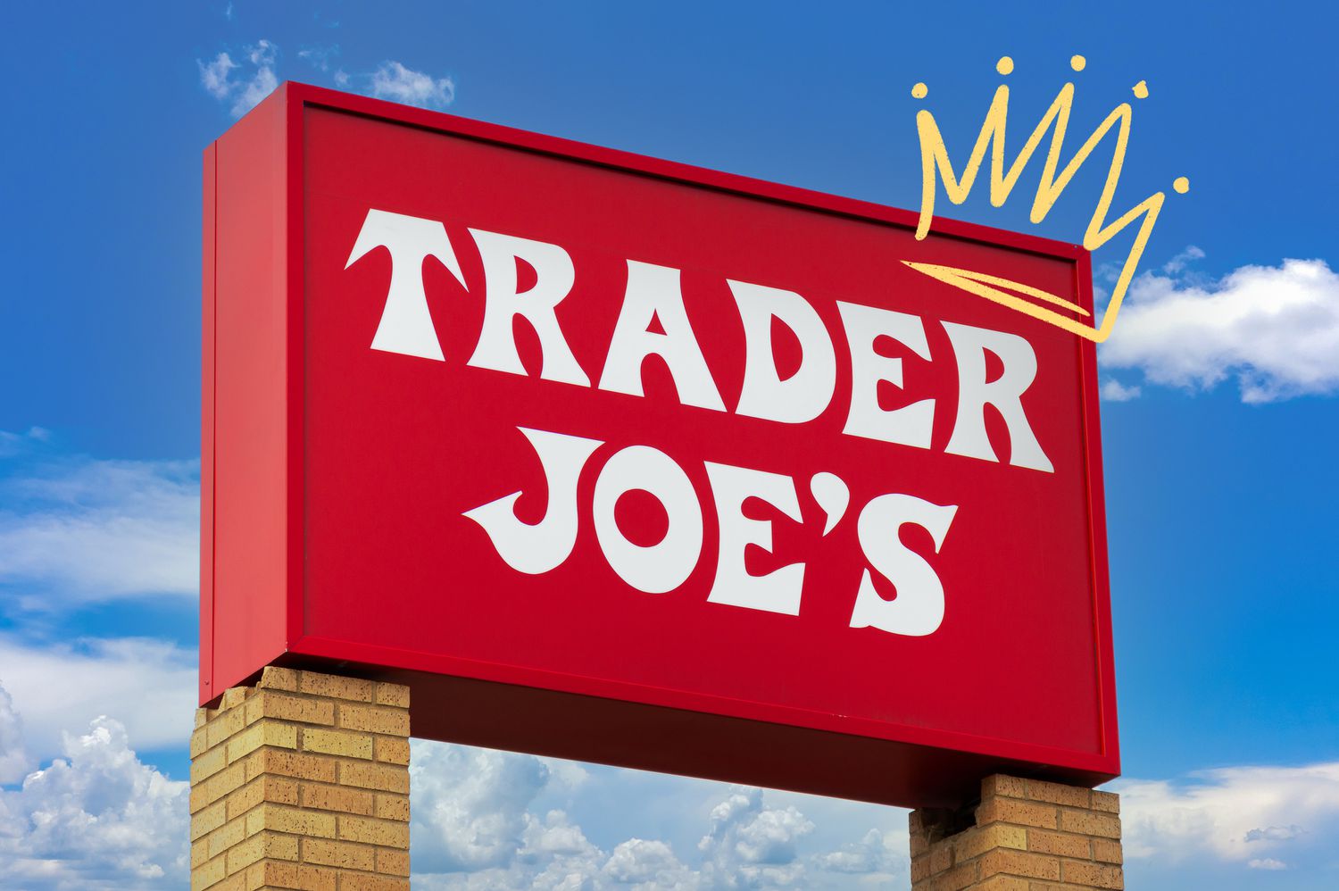 Trader Joe's sign