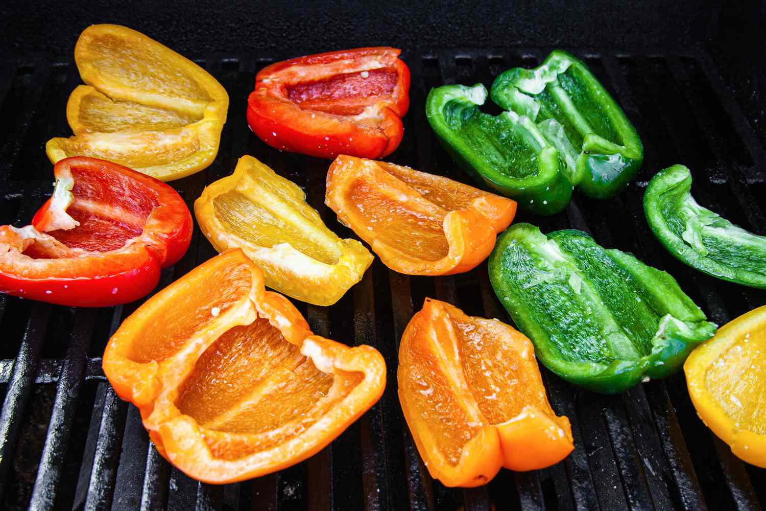 Bell Peppers on the Grill 