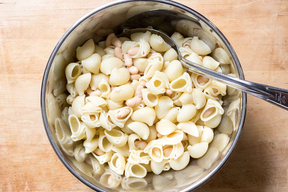 Pasta Bean Picnic Salad