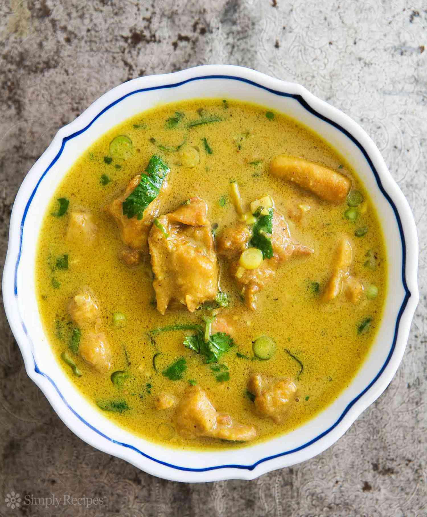 Chicken Peanut Curry