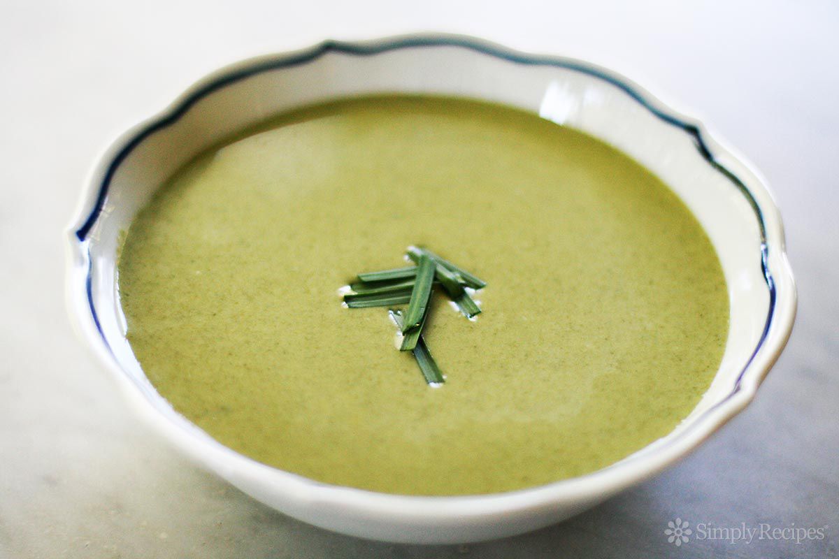 Cream of Spinach Soup