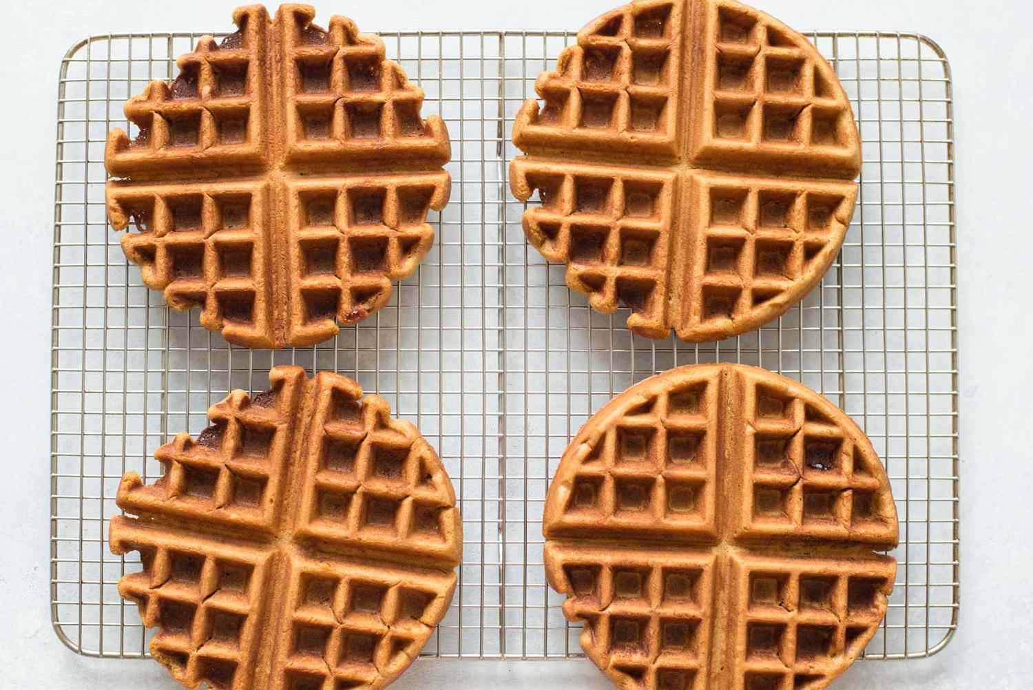 Gingerbread Waffles