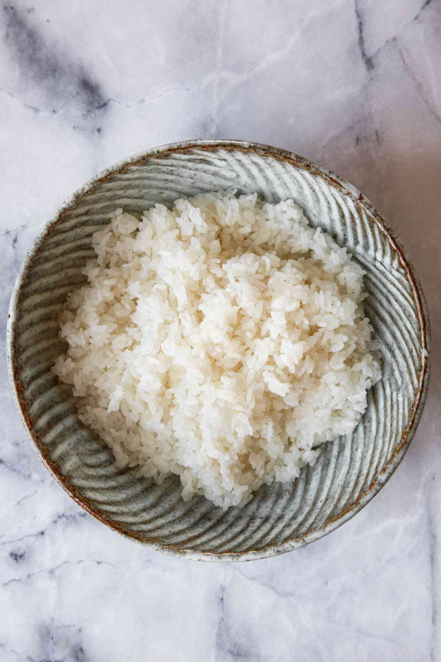 Sushi Rice in a Bowl