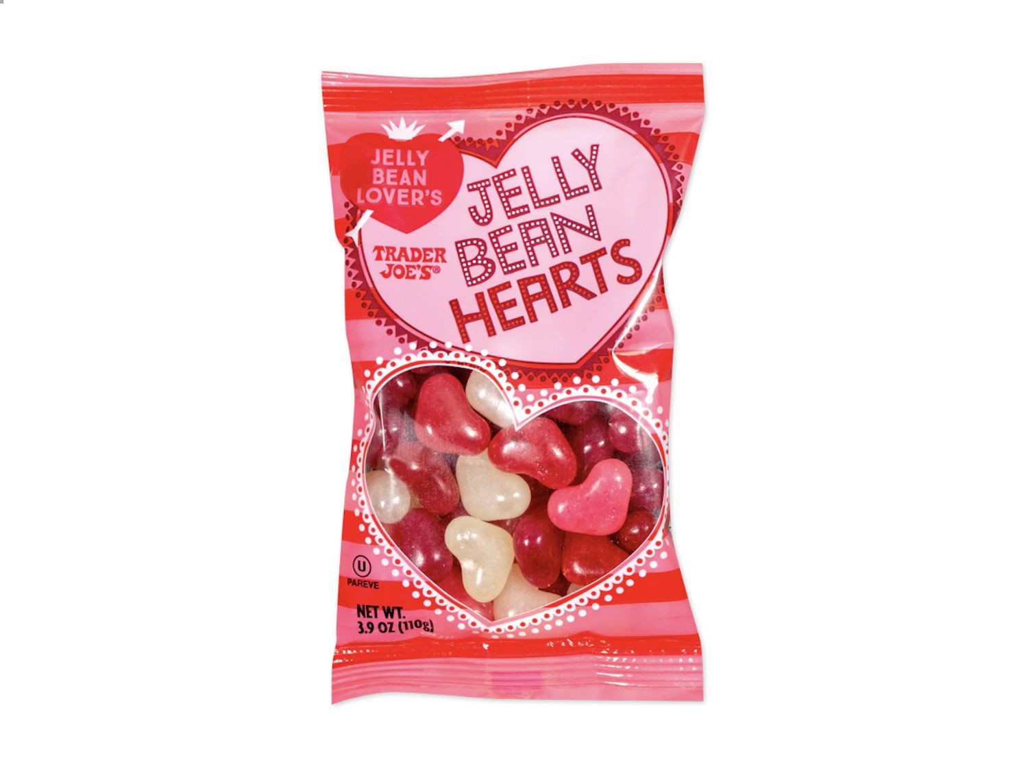 Trader Joe's Jelly Bean Hearts