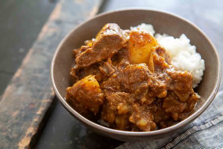 Jamaican Curry Goat