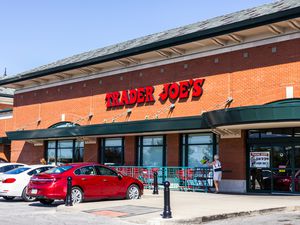 Image of a Trader Joe's Retail Strip Mall Location storefront