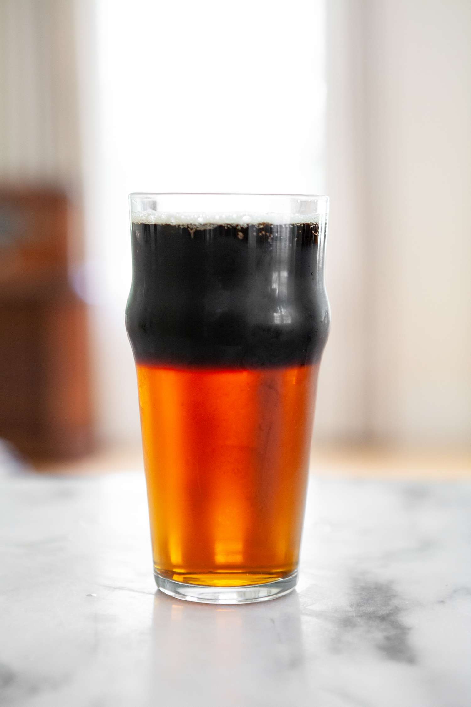 Glass of Black and Tan