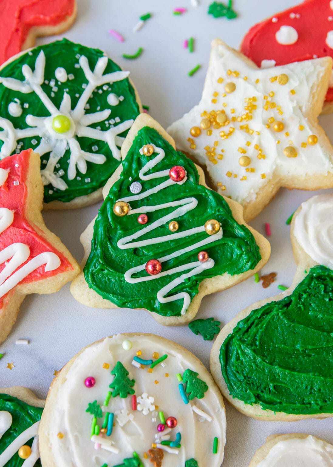 holiday sugar cookies