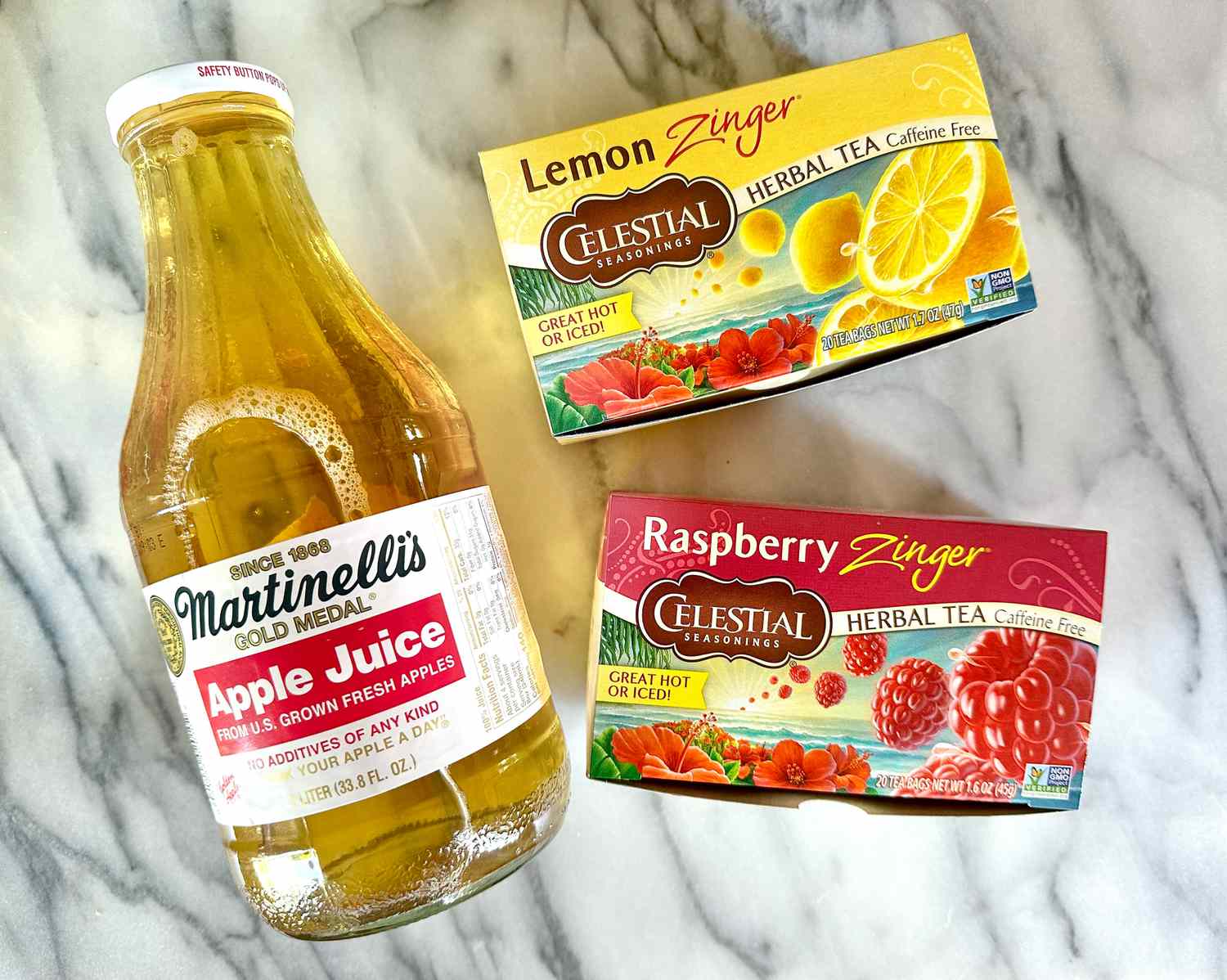 ingredients for ina garten's herbal tea