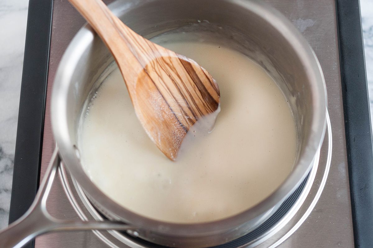 Make-Ahead Alfredo Sauce