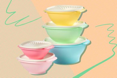 Tupperware storage containers