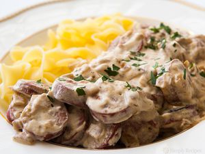 hot dog skillet recipe