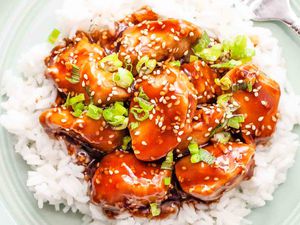 Sesame Chicken Recipe Sous Vide